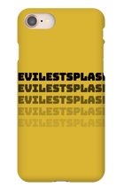 evilestsplash iPhone Phone Cases