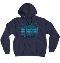 MMM Cheesecake Hoodie (front design)