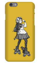 Mashup Girl iPhone Phone Cases