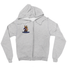 tartanviking Zip Up Hoodie