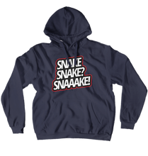 Snake, Snake? Snaaake! Hoodie (No-Zip/Pullover)