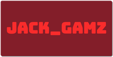 Jack_Gamz XXL Gaming Mousepad