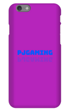 pjgaming iPhone Phone Cases