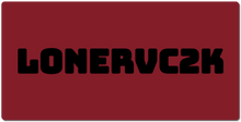 lonervc2k XXL Gaming Mousepad