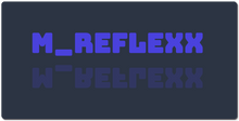 reflexx XXL Mousepad