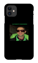alfonsito_makinero iPhone Phone Cases