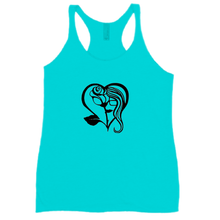 Rose_Syn30 tanktop-women-racerback Logo