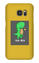 tea-rex Samsung Phone Cases