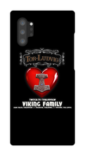 Viking Family Heart Samsung Phone Cases
