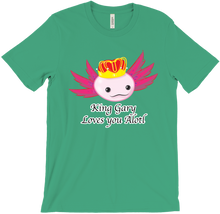 King Gary Axolotl T-Shirt