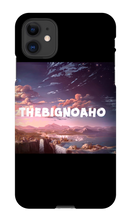 THEBIGNOAHO Anime Scenery iPhone Phone Cases
