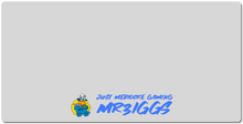 mr3iggs XXL Gaming Mousepad