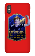 y8persona iPhone Phone Cases