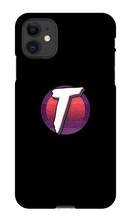 iPhone phone case with logo