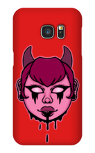 inkydevil Samsung Phone Cases