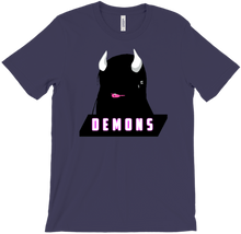 Demons T-Shirts Pink