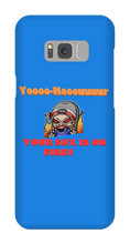 Sox on Fire Samsung Phone Cases