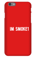 Im Smoke1 Phone Case (iPhone)