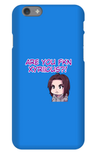 Are You Xyriious iPhone Case