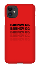 bbiggaminggg iPhone Phone Cases