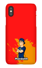 mordohh iPhone Phone Cases