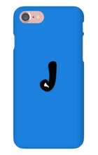 diqueaz logo Cell iPhone Case