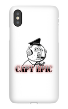 captepic iPhone Phone Cases