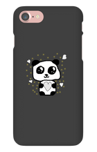 Shiny  panda iPhone Phone Cases