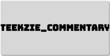 teekzie_commentary XXL Gaming Mousepad