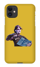 s1napg iPhone Phone Cases