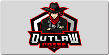 outlaw_357 XXL Gaming Mousepad