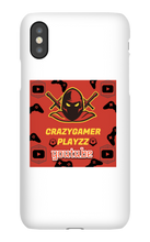 crazygamerroblox iPhone Phone Cases