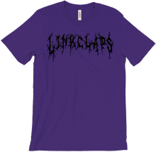 T-Shirt Black Lettering