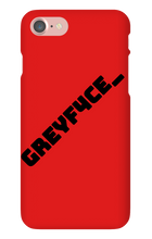 greyf4ce_ iPhone Phone Cases