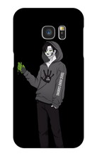 toxic_hand Samsung Phone Cases