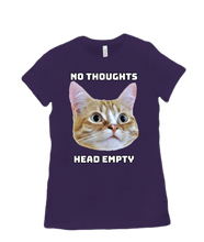 No Thoughts Woman's T-Shirt