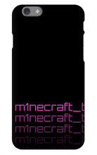 m1necraft_boi iPhone Phone Cases
