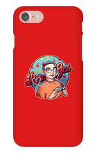 astrid_dark iPhone Phone Cases