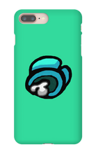 SeriousMarine Among Us Cyan