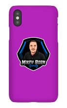 Mikey Born Gaming iPhone Phone Cases