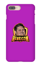henricom iPhone Phone Cases