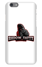 shdow_tatty iPhone Phone Cases