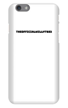 theofficialwillyt653 iPhone Phone Cases
