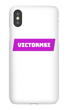 victormsi iPhone Phone Cases