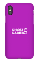 ghostgamer87 iPhone Phone Cases