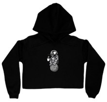The Woo Coffee Women’s Cropped Hoodie