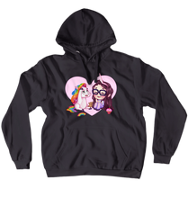 Stolen Horn Hoodies (No-Zip/Pullover)