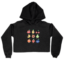Crop Top de Gatos Frutales