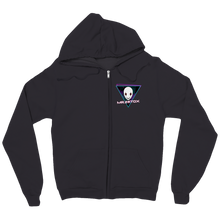 Mr.ZeTox Mask Zip-Up-Hoodie