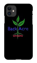 Back Acre iPhone Phone Cases